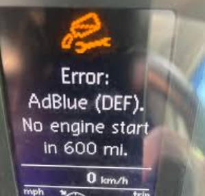 VW Adblue Delete Leicester