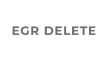 EGR DELETE