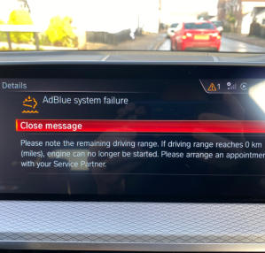 BMW Adblue Delete Leicester