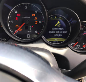 Porsche Adblue Delete Leicester