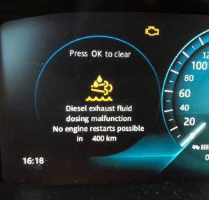 Jaguar Adblue Delete Leicester