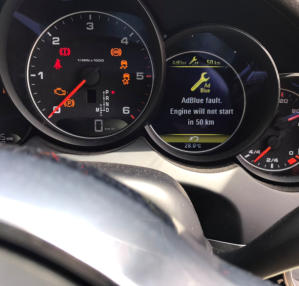 Porsche Adblue Delete Leicester
